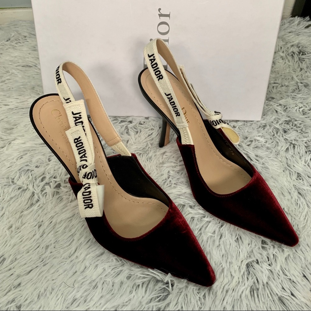 NWT- Ladies Dior Slingbacks